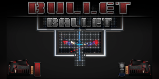 Cover image for Bullet Ballet