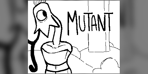 Cover image for MUTANT - gjbta version
