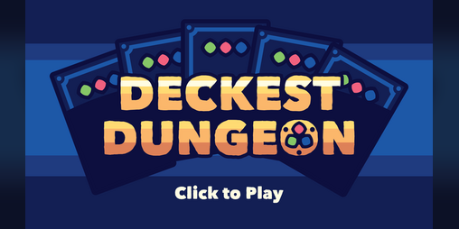 Cover image for Deckest Dungeon