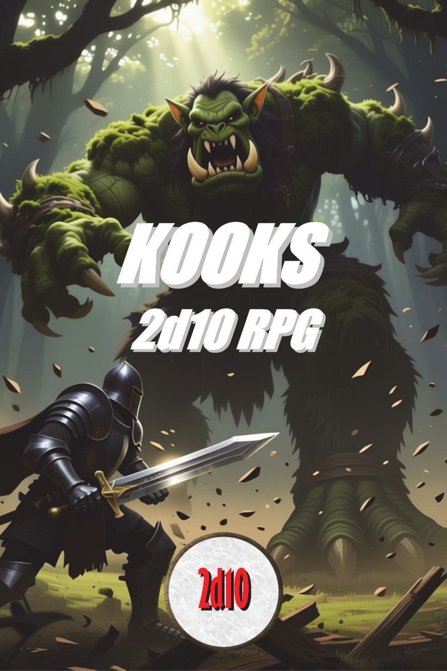 Screenshot 2 for KOOKS 2d10 RPG