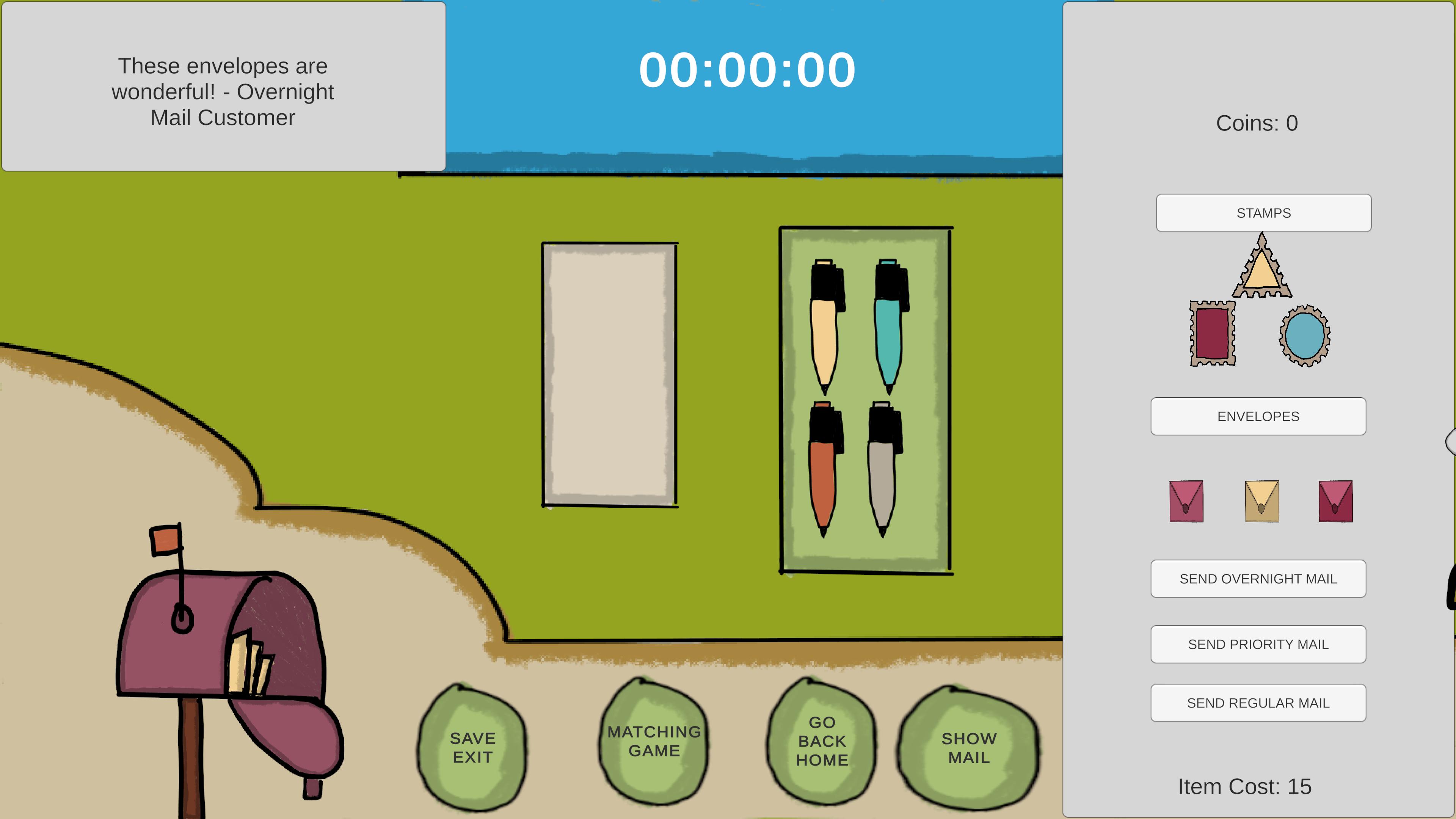 COZY CARE STATIONERY (FULL GAME) by tierram