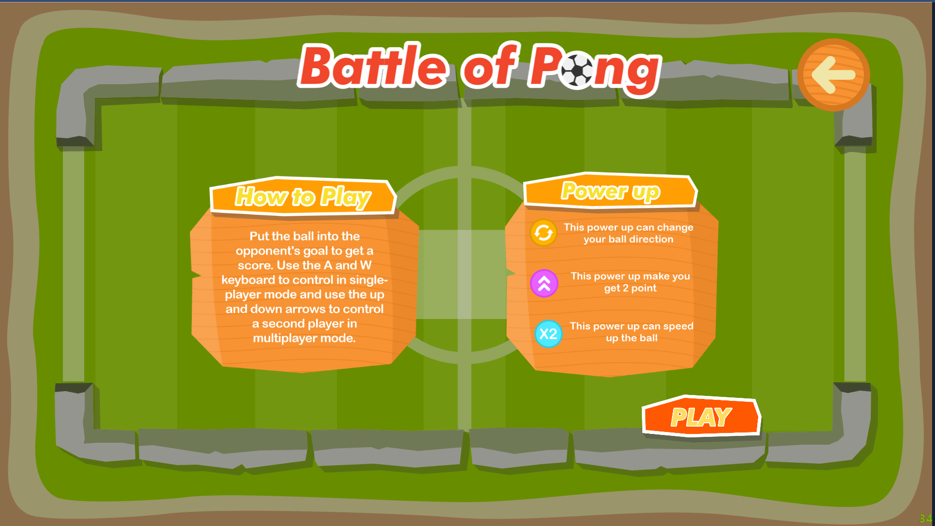 Pong 2D By SoulLevia Pong 2D By SoulLevia