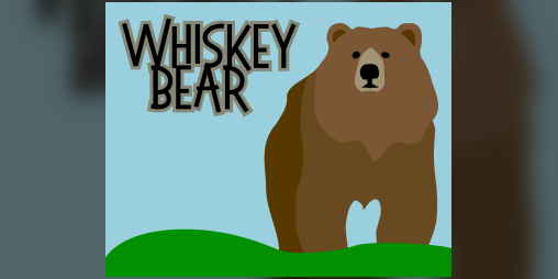 Cover image for Whiskey Bear