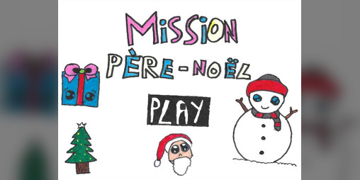 Cover image for Mission Père-Noël
