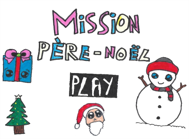 Cover image for Mission Père-Noël