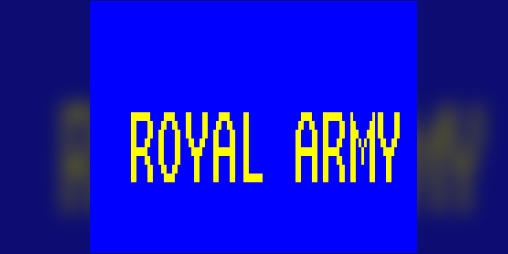 Cover image for royal army