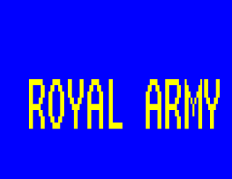 Cover image for royal army