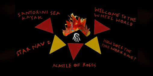 Cover image for Fireside Flatgames