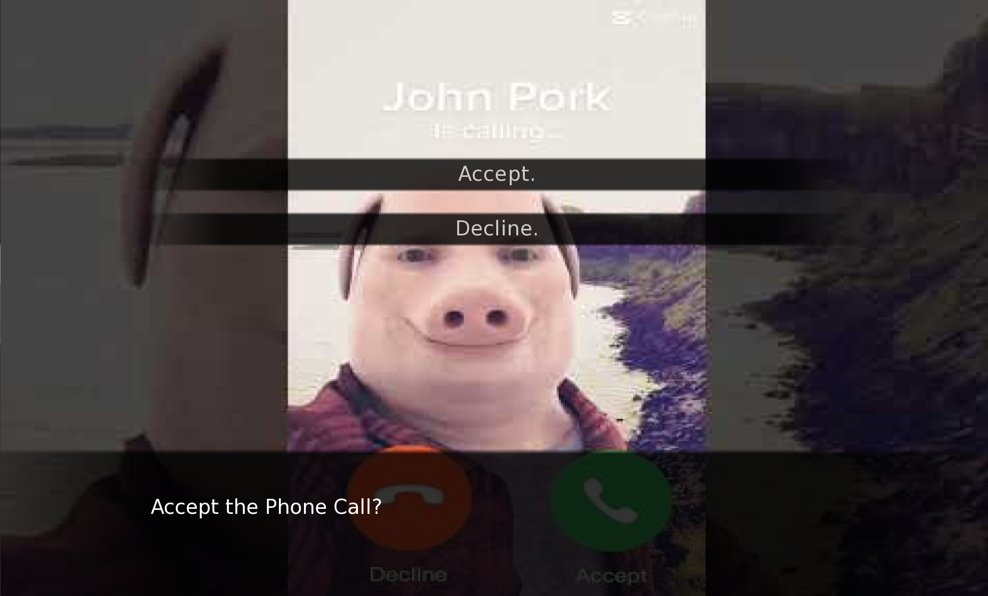 John Pork on the App Store