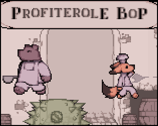 Cover image for Profiterole Bop
