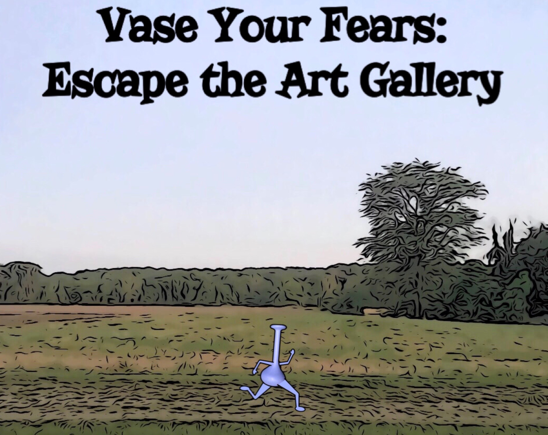 Vase Your Fears: Escape the Art Gallery