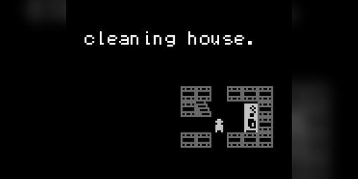 Cover image for cleaning house