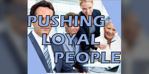 Cover image for Pushing Loyal People