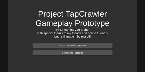 Cover image for Project TapCrawler Prototype