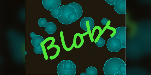 Cover image for Blobs