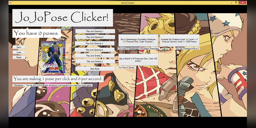 Cover image for JoJoClicker
