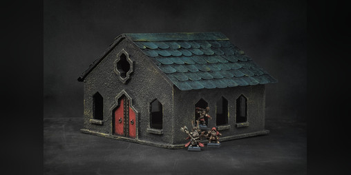 Cover image for Wargaming Terrain: Old Chapel