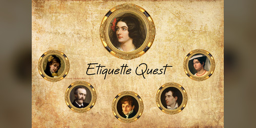 Cover image for Etiquette Quest