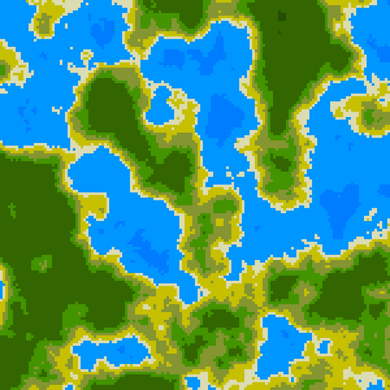 Mark Auman's Pixel Map Generator by Aumarka