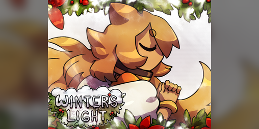 Cover image for Winter's Light, a WLW story