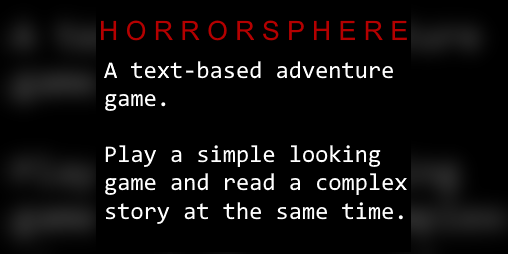 Cover image for Horrorsphere