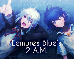 Cover image for Lemures Blue's 2 A.M.