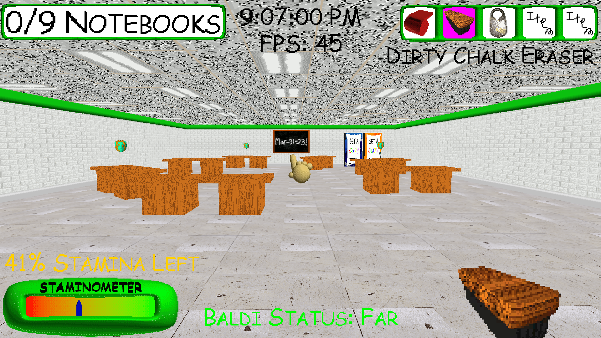 Baldi's Basics 5 Years Birthday Bash! by REMEN1015 Games