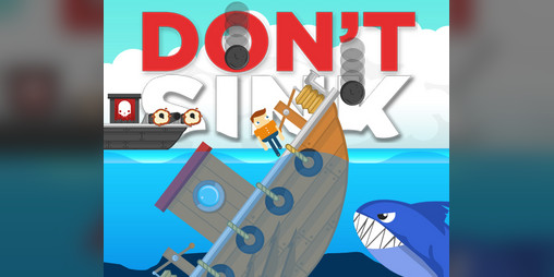 Cover image for Don't Sink
