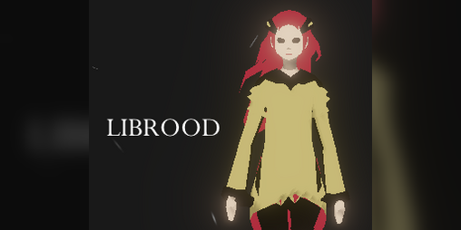 Cover image for Librood