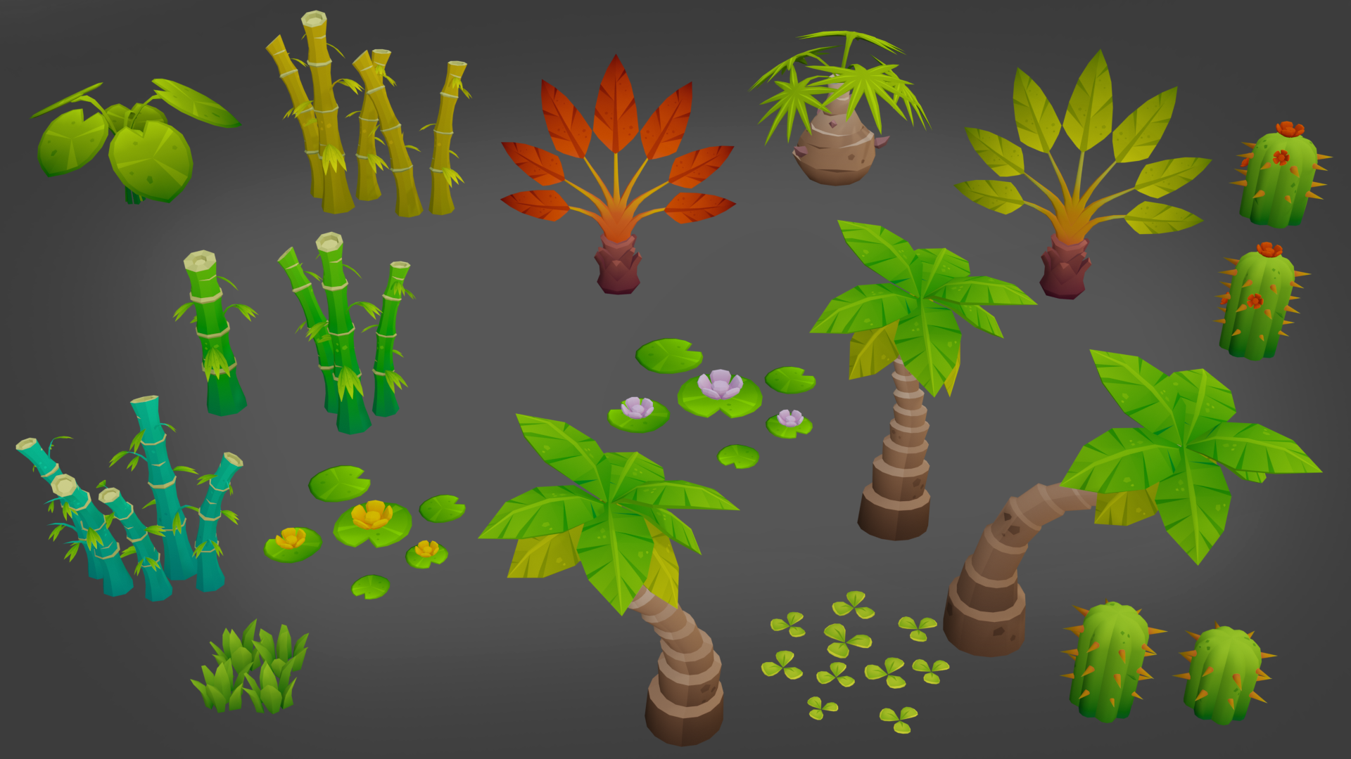 Stylized Tree Pack By Wizp