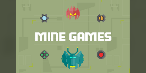 Cover image for Mine Games