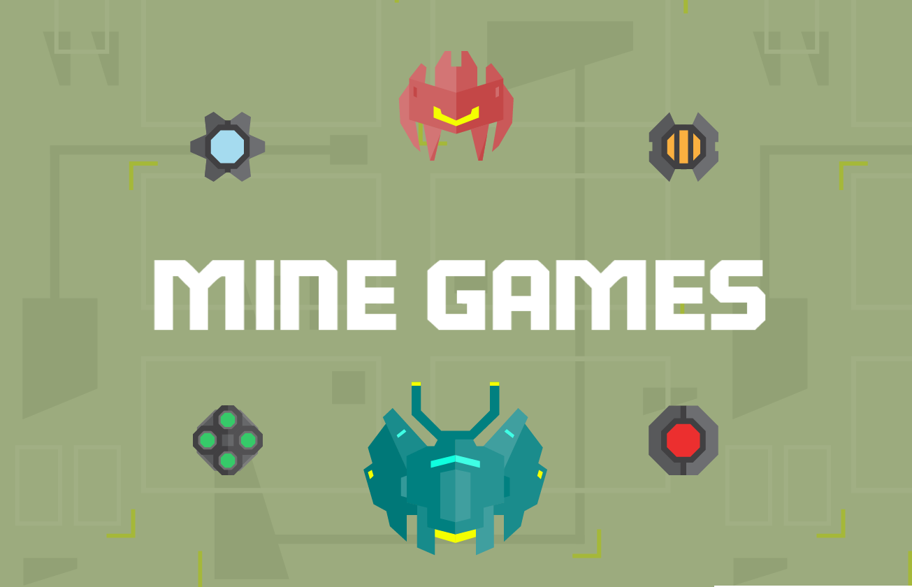 Cover image for Mine Games