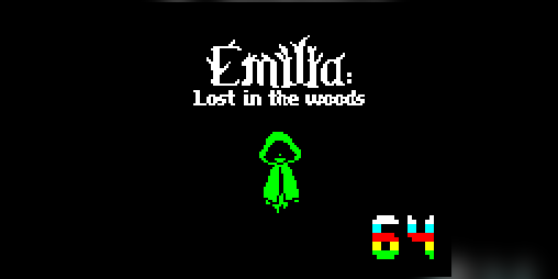 Cover image for Emilia: Lost in the woods