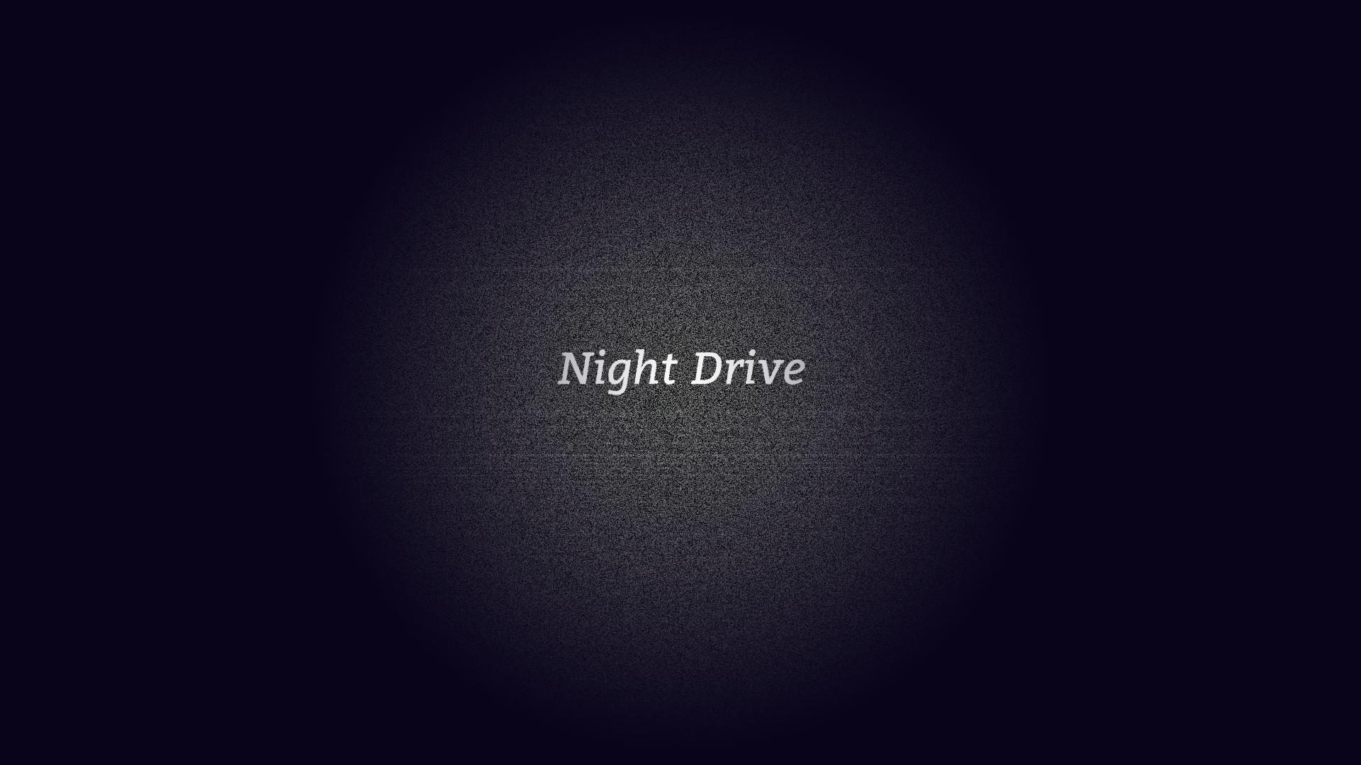 Night Drive