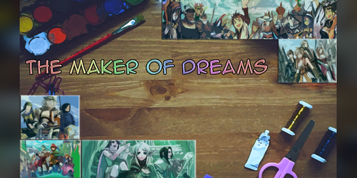 Cover image for The Maker of Dreams