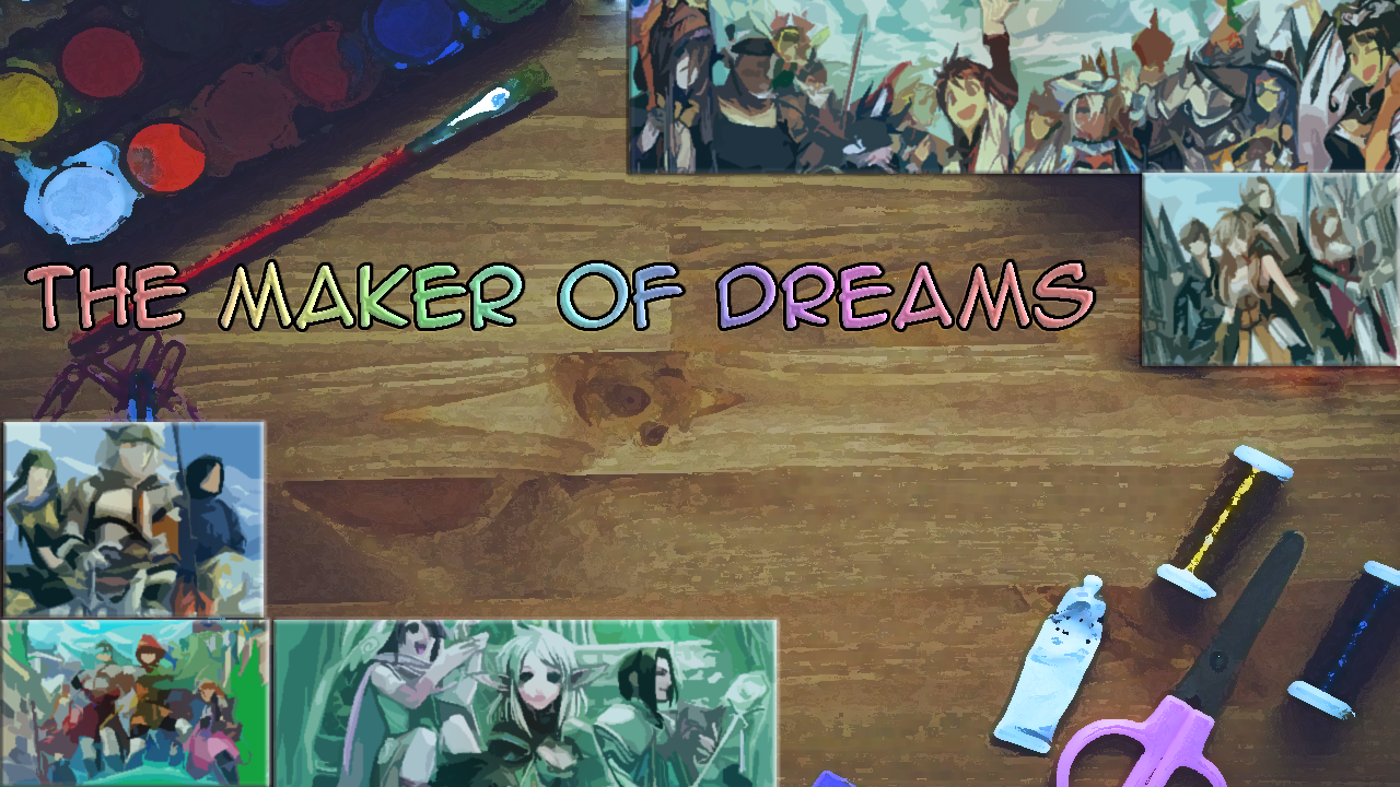 Cover image for The Maker of Dreams