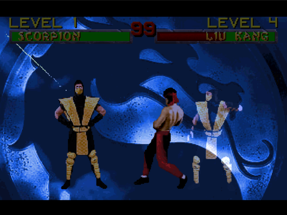 Mortal Kombat 2 by campotech