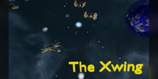 Cover image for 'X-Wing'