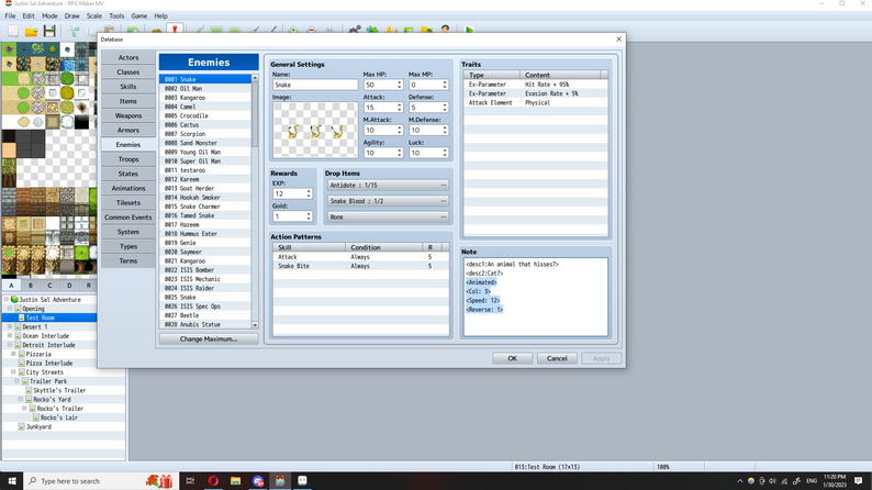 RPG Maker MV Plugins Animated Enemies & Splash Screen With Sound by ...