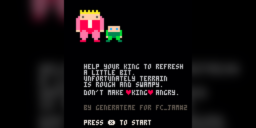 Cover image for The King