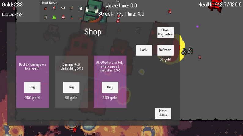 Pixel Wizard Arena by Chillu