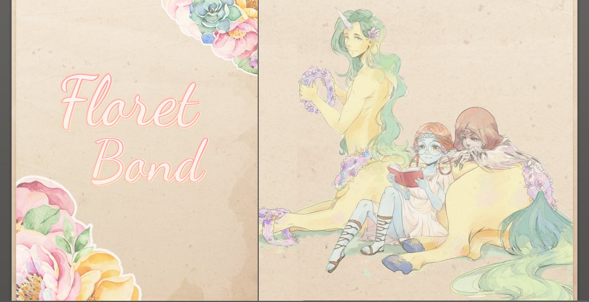 Floret Bond ✿