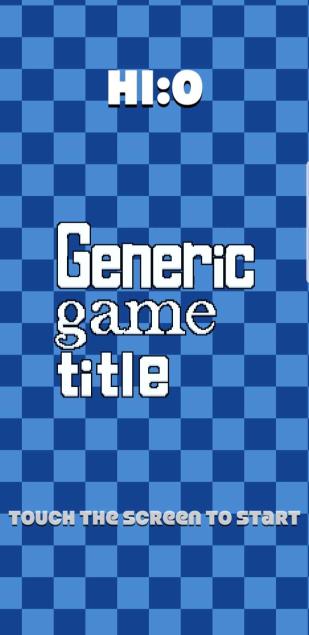 Generic Game Title By Paolotto Games