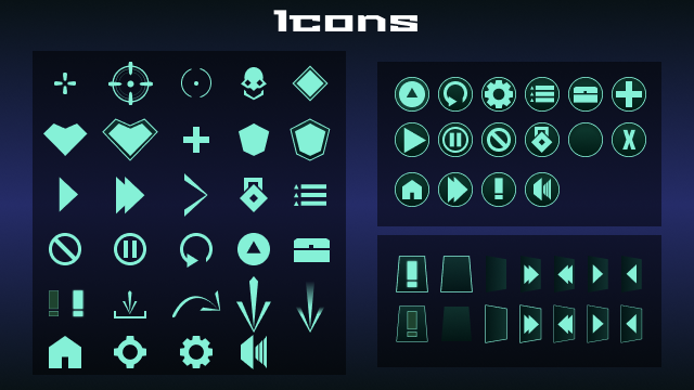 FREE Sci-Fi UI Game Asset Pack by Lucas Neves