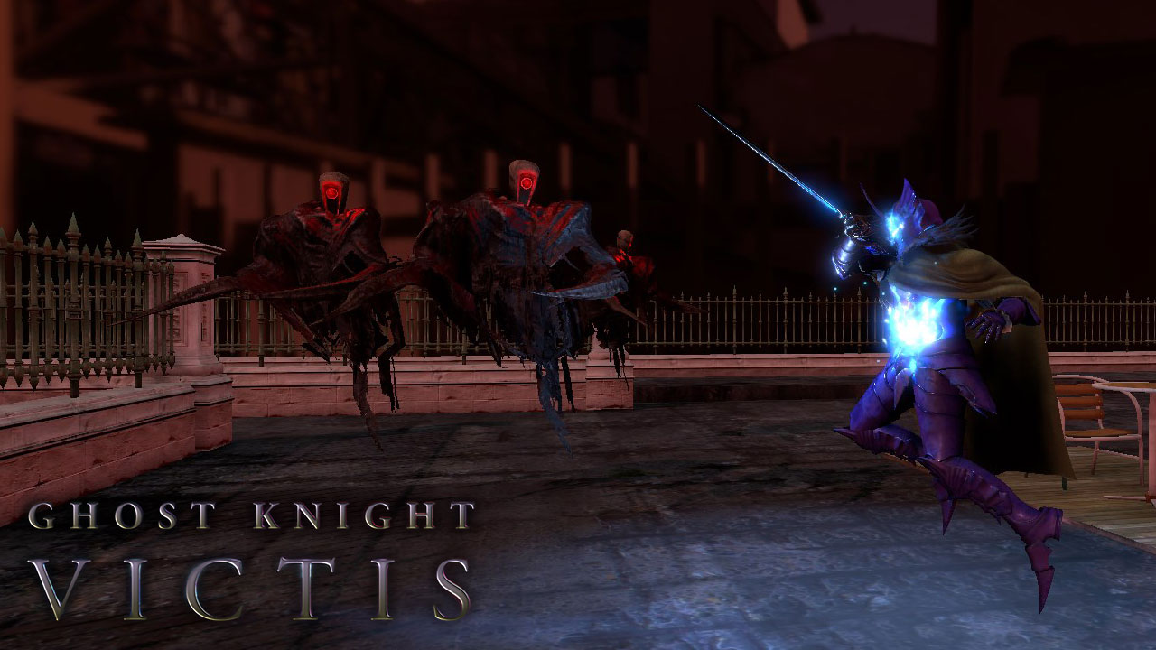 Ghost Knight Victis - AGDG Demo Day 17