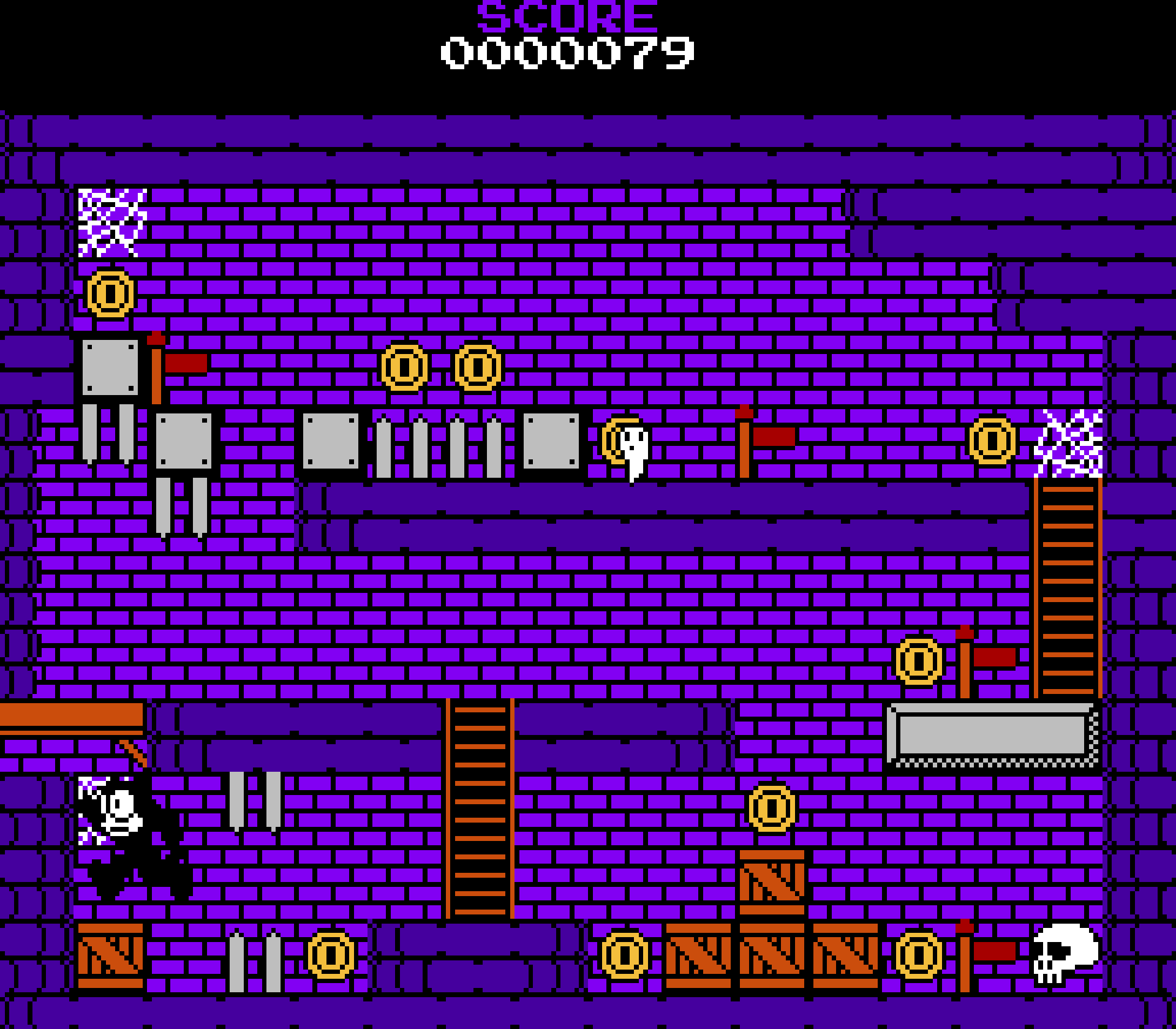 Screenshot 6 for Felix The Cat: In The Creepy Castle (NES)