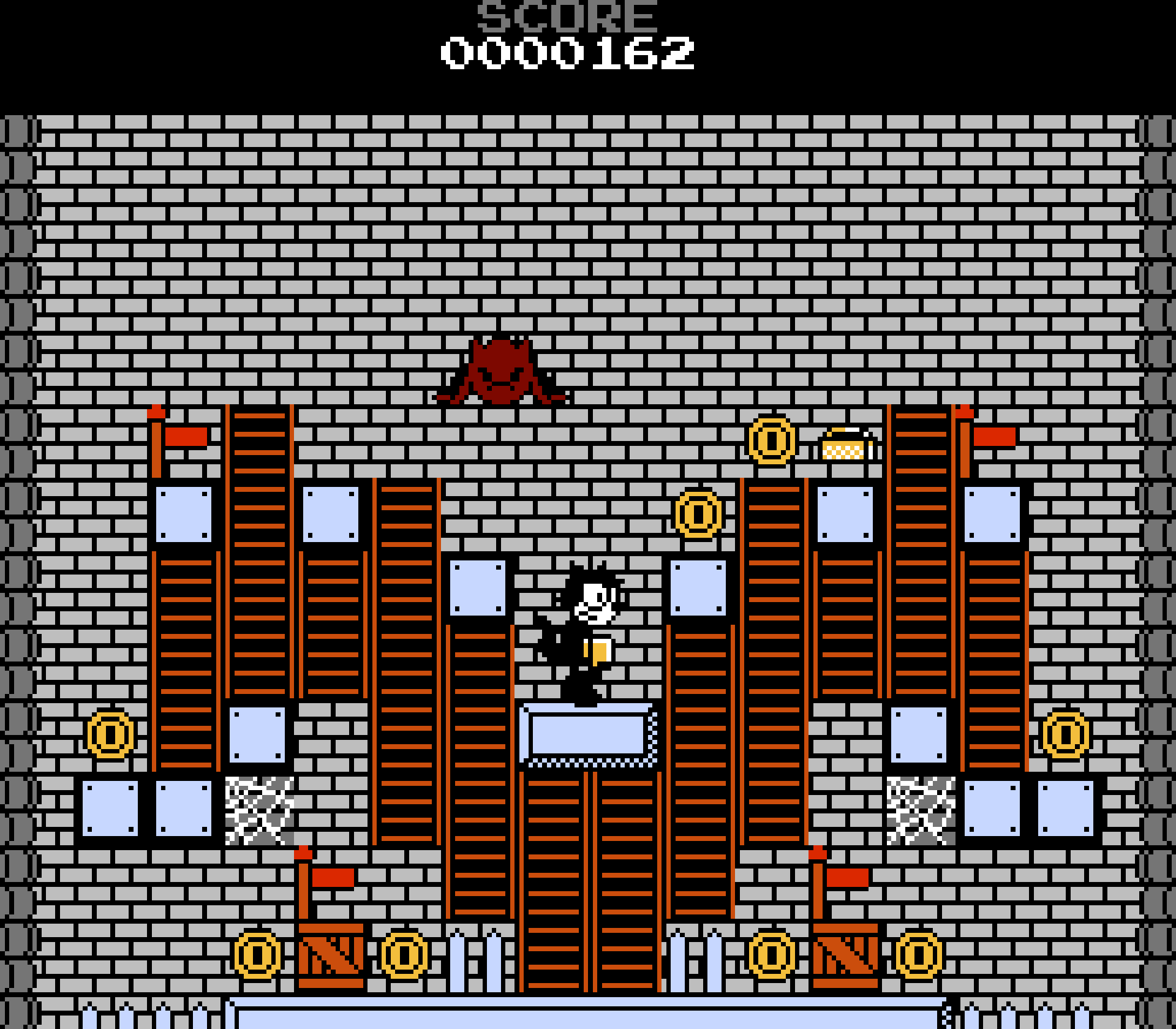 Screenshot 5 for Felix The Cat: In The Creepy Castle (NES)