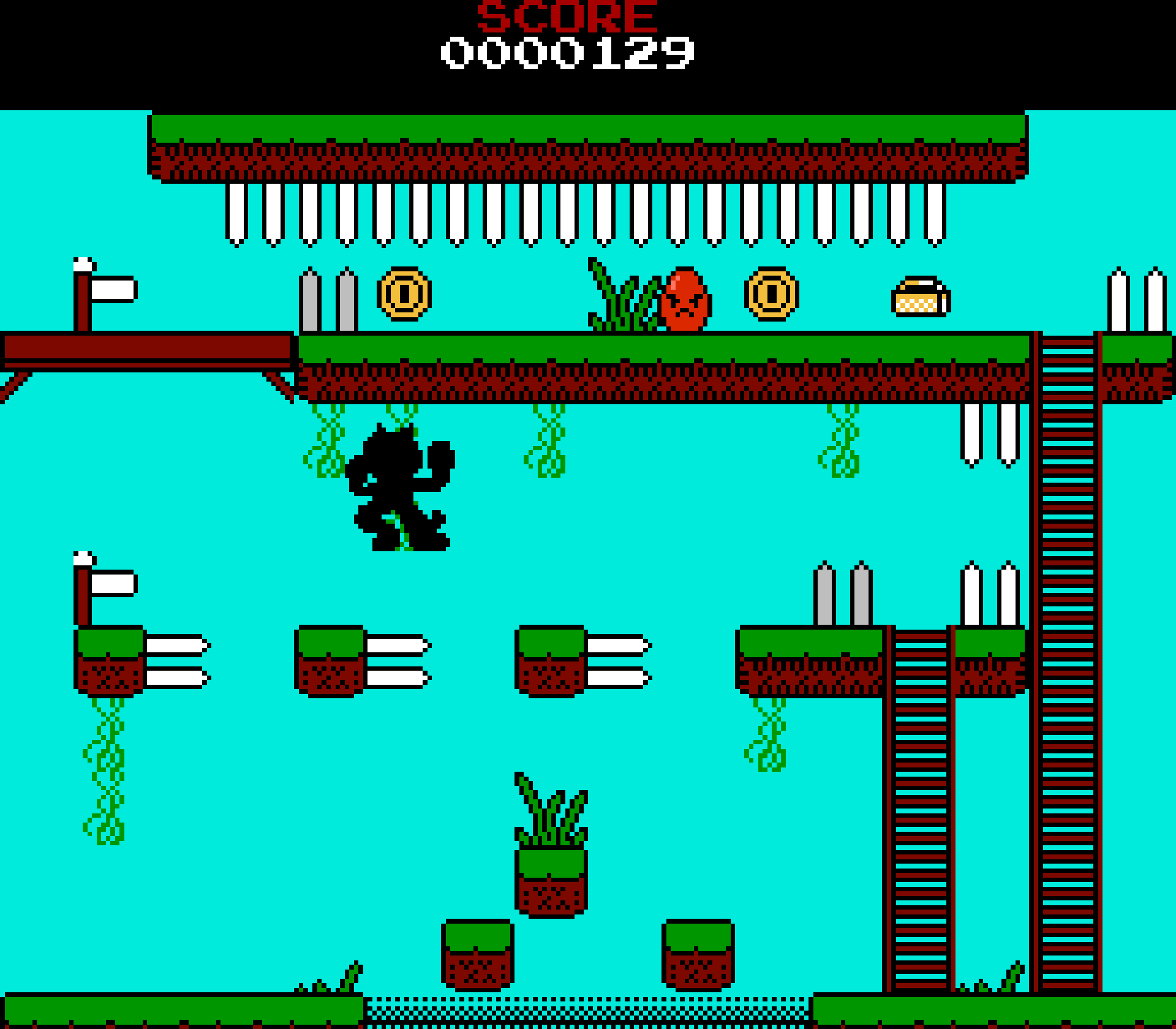 Screenshot 7 for Felix The Cat: In The Creepy Castle (NES)