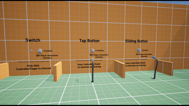 GDXR Ultimate VR Template Demo by GDXR