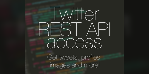 Cover image for Twitter REST API tools for Unity